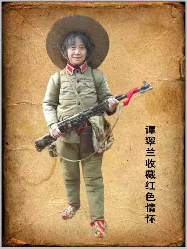 信仰--谭翠兰事迹介绍 