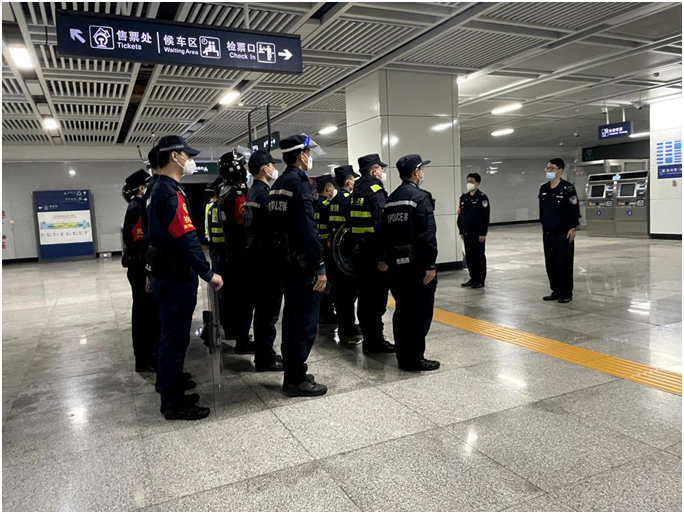 深圳铁路公安处构建立体化、宽领域联勤联动机制保障旅客春运平安出行 