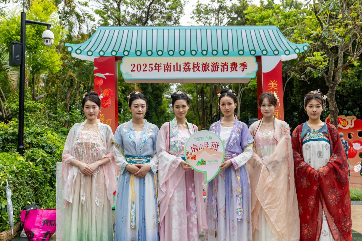 深圳：2025年南山区荔枝旅游文化节启动，感受深圳魅“荔”
