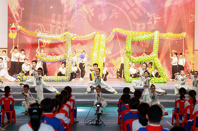 深圳市第25届“中英街3•18警示日”爱国主义教育校园专场活动成功举行